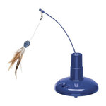 Ferplast FERPLAST Jouet electronique Raptor - H 34 cm - Bleu - Pour chat