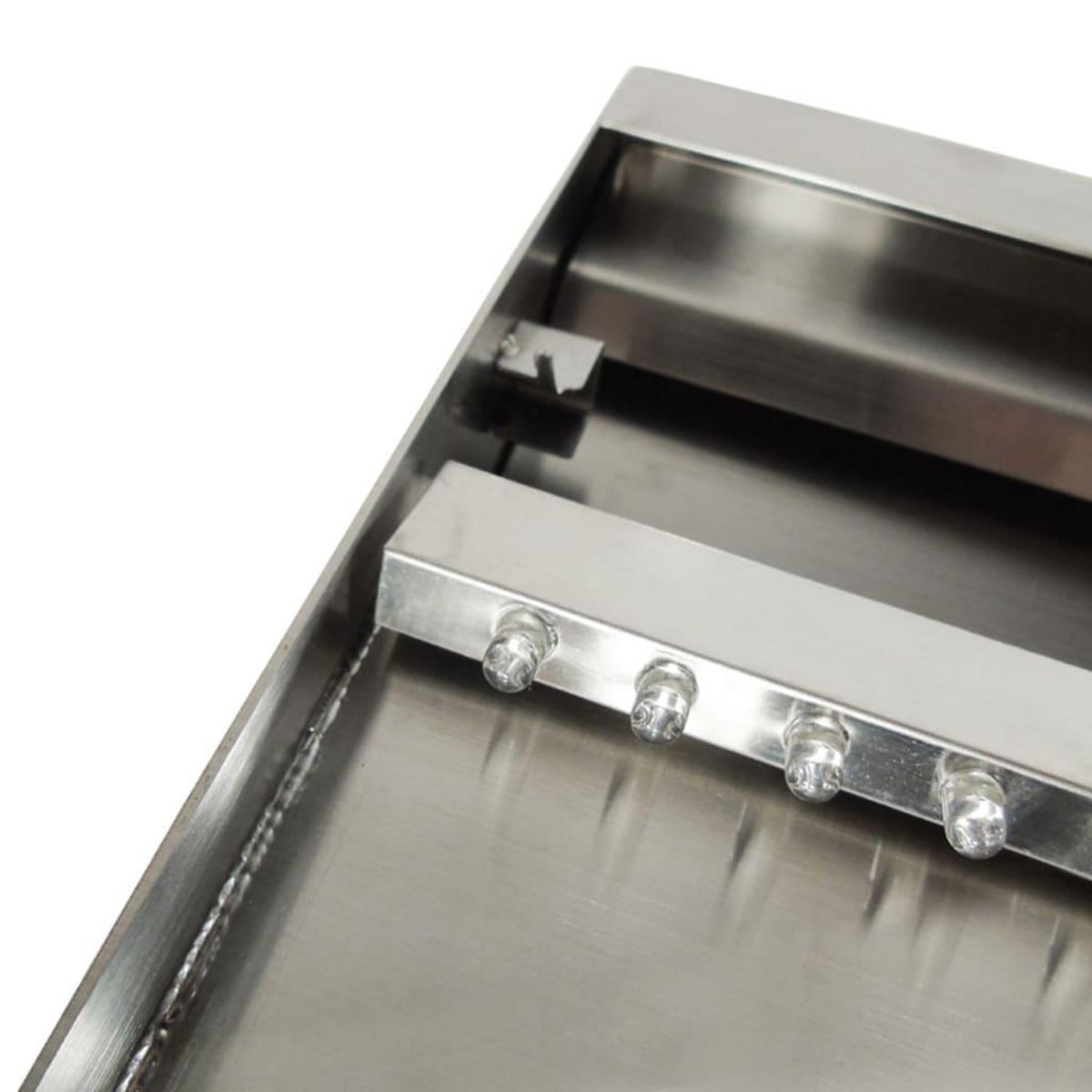 Ubbink Cascade de piscine Niagara 35 LED en inox 60 cm - Ubbink