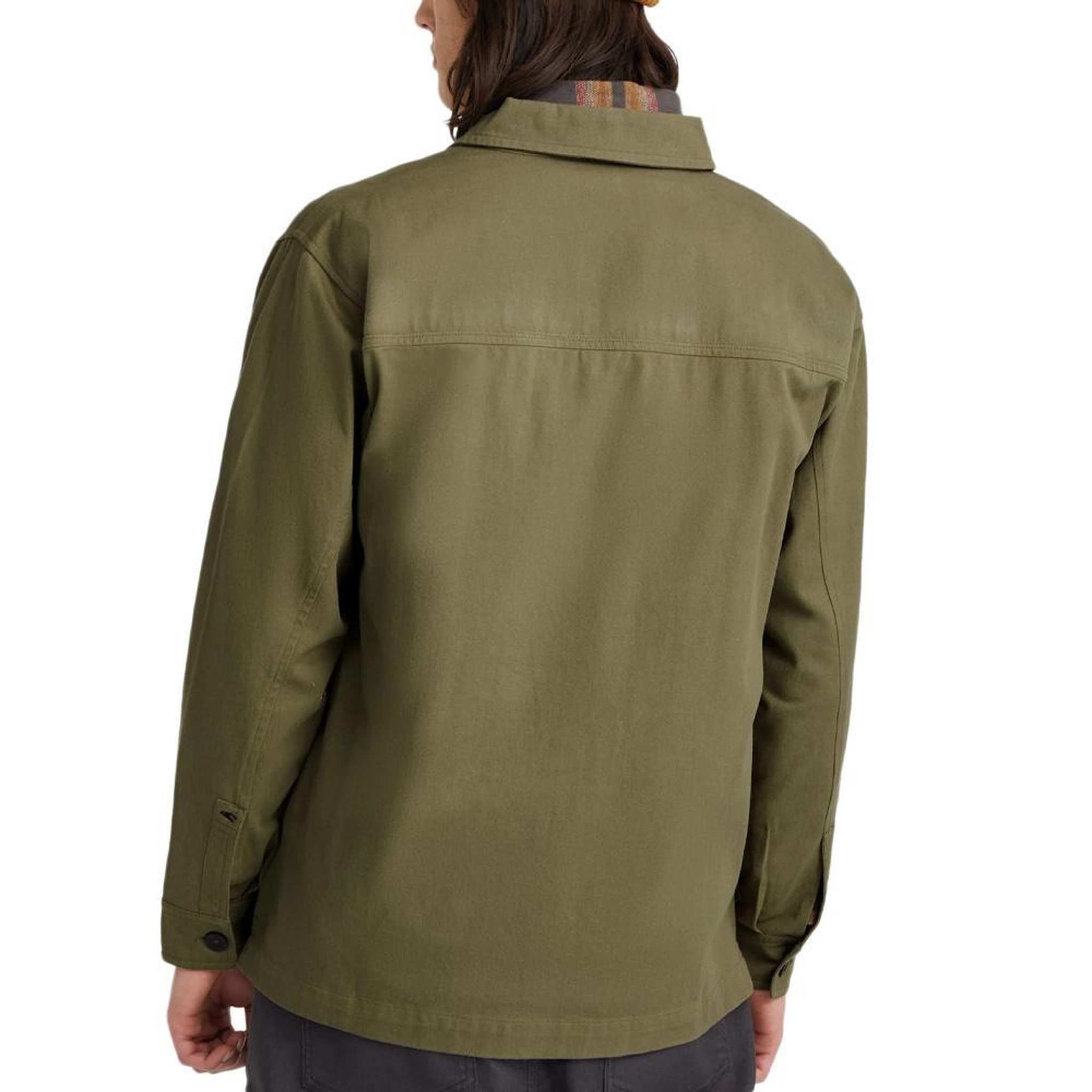 Voir la diapositive 2 : O'NEILL Chemise Kaki Homme O'Neill Series Overshirt
