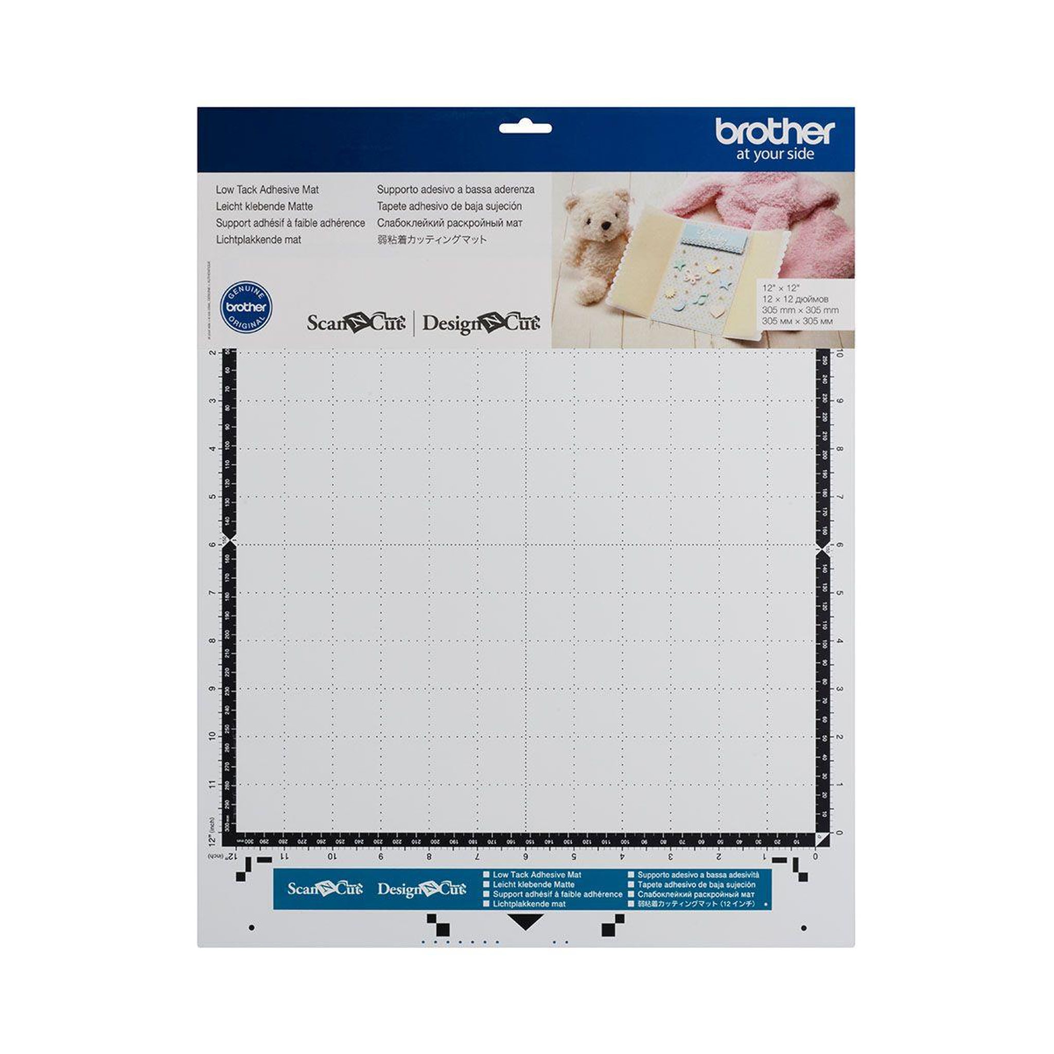 Brother Accessoire Scan N Cut Support adhesif faible a