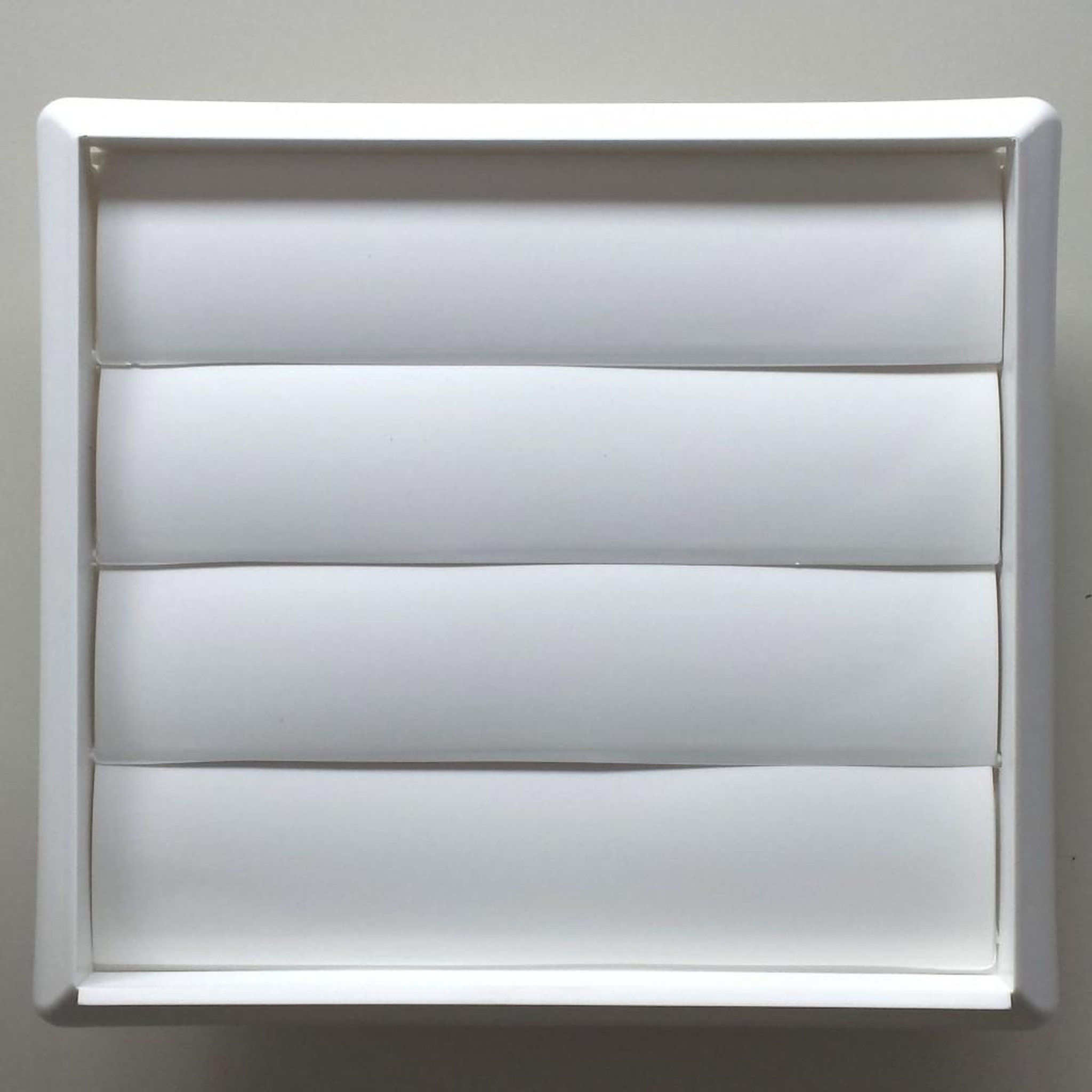 CENTRALE BRICO Grille d'aération pour VMC blanc, diam. 125