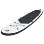 Voir la diapositive 2 : VIDAXL Ensemble de planches SUP gonflables Noir et blanc