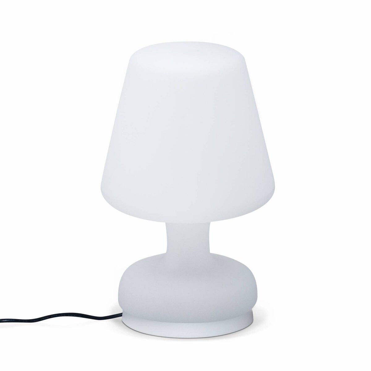 Lampe de bureau led sans fil rechargeable, Blanc