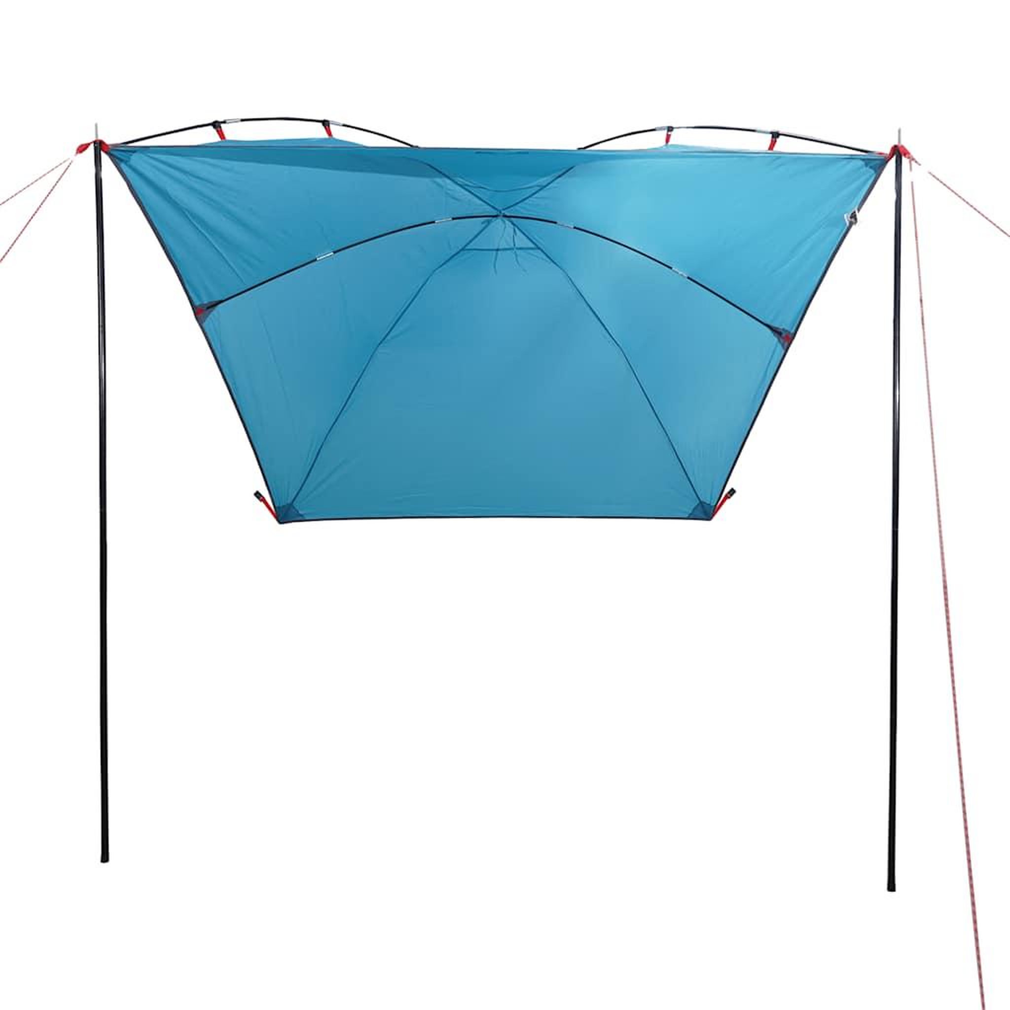 Voir la diapositive 4 : VIDAXL Tente de voiture bleu impermeable