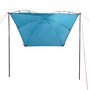 Voir la diapositive 4 : VIDAXL Tente de voiture bleu impermeable