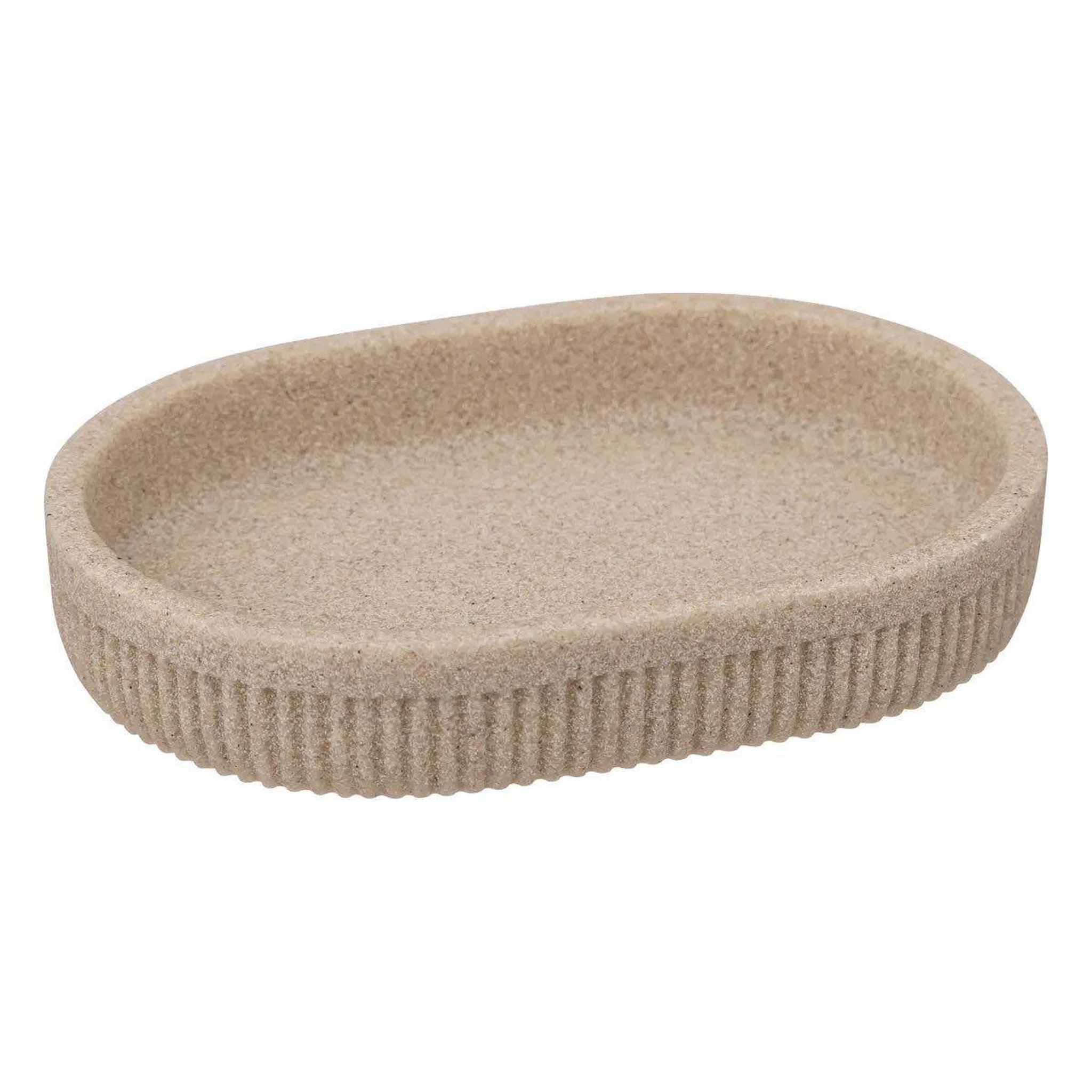FIVE Porte savon design  onyx  13cm lin
