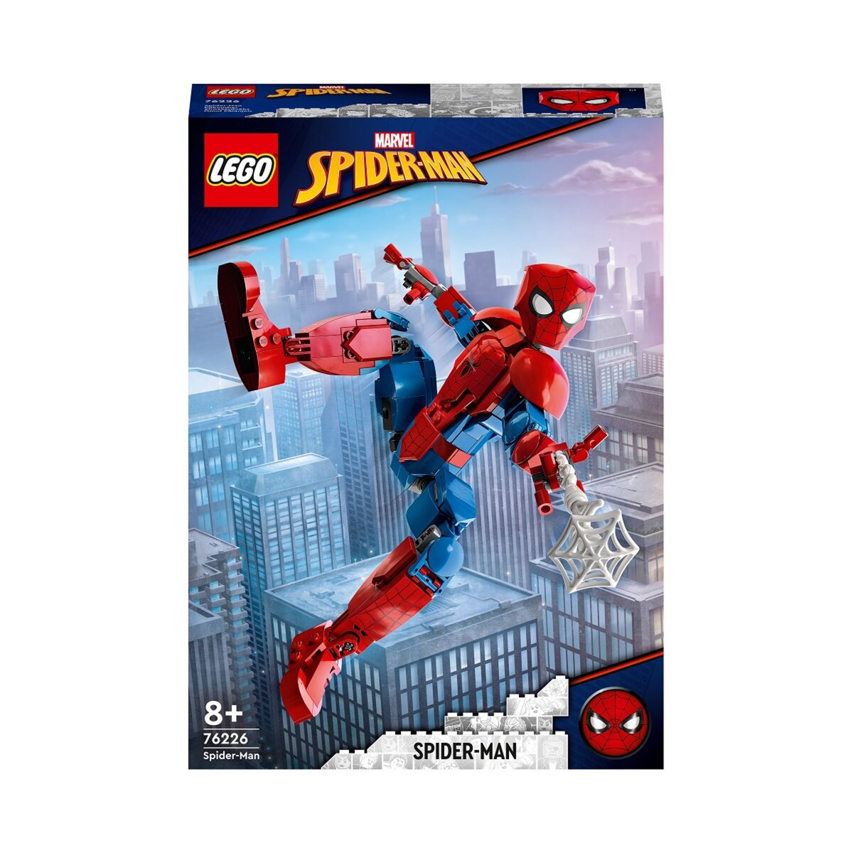 Jeu Figurine Spiderman Spidey Avec Moto Jouet pour Enfant