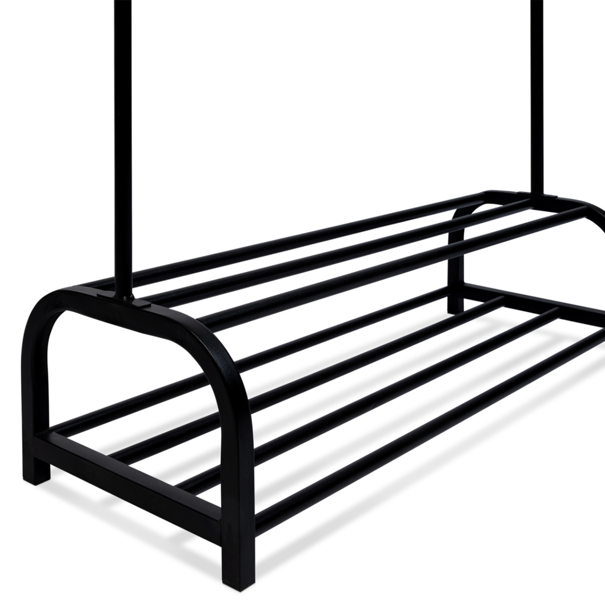 ID MARKET Portant vêtements PAULE penderie XXL