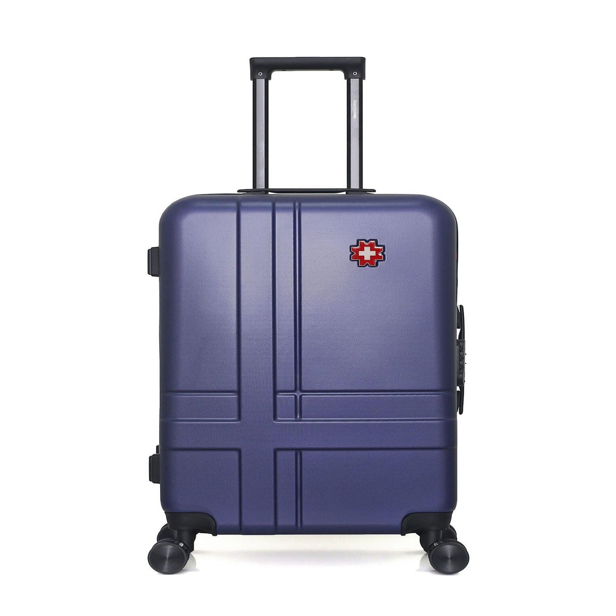 SWISS KOPPER SWISS KOPPER - Valise Weekend ABS USTER 4 Roues 65 cm