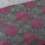 Voir la diapositive 2 : Dourev Housse de couette 240x220 FLEURS + 2 taies 100% coton