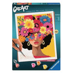 RAVENSBURGER CreArt - 24x30 cm - Blooming Beauty