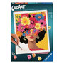 Voir la diapositive 1 : RAVENSBURGER CreArt - 24x30 cm - Blooming Beauty