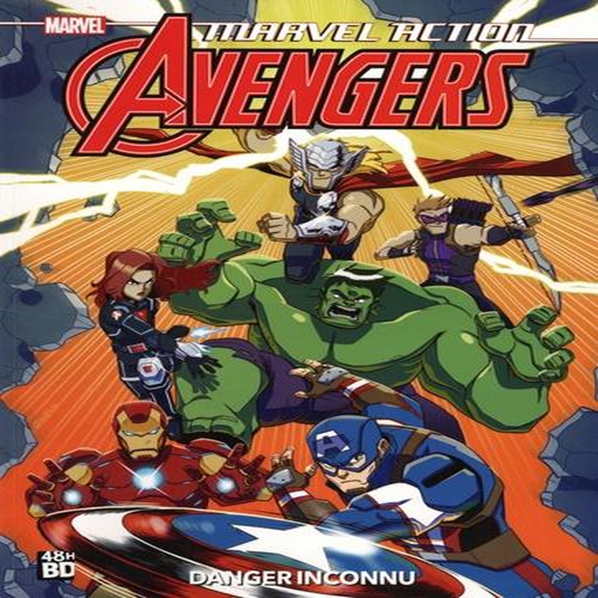 MARVEL ACTION AVENGERS : DANGER INCONNU. 48H DE LA BD 2024, EDITION LIMITEE, Manning Matthew-K