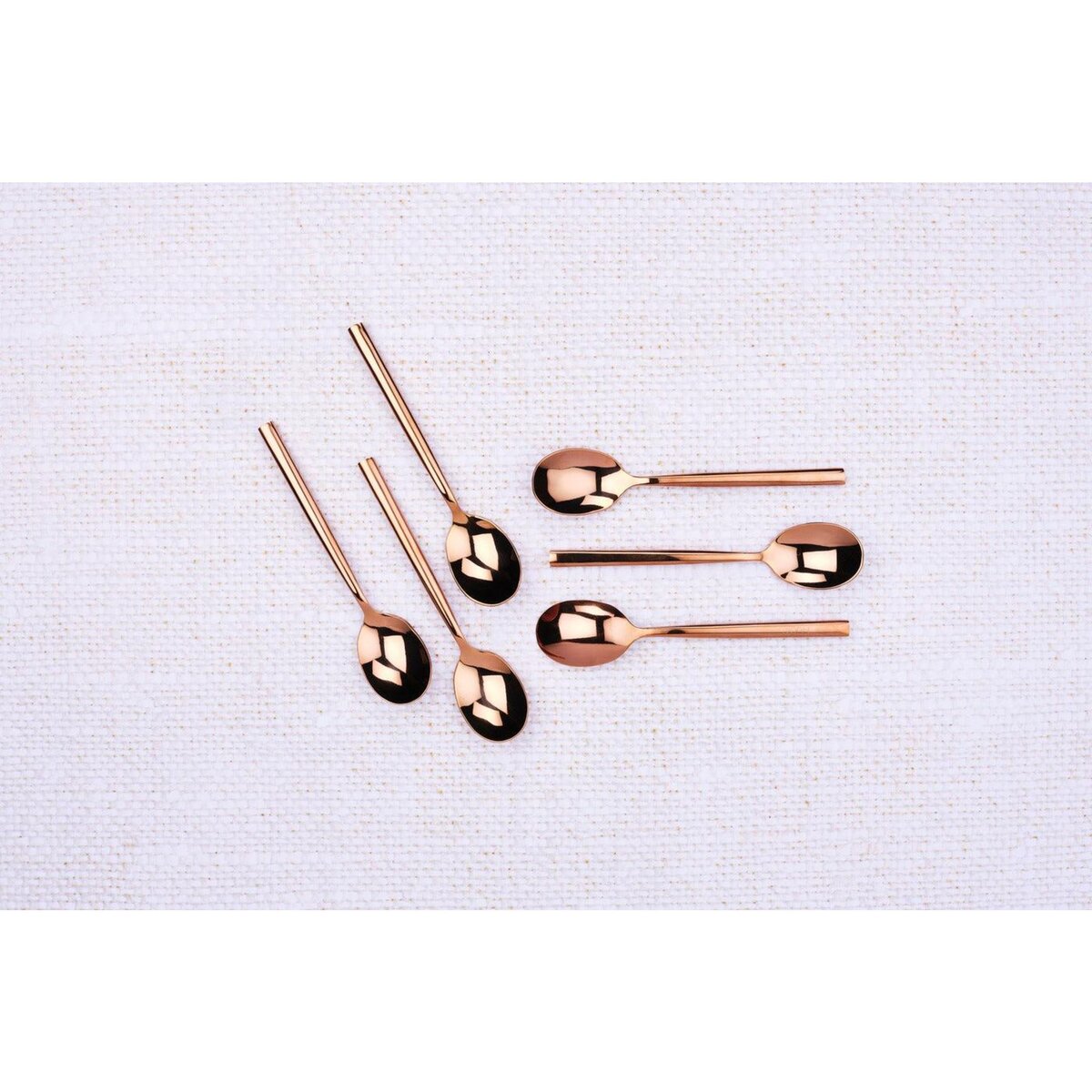 BJORN Coffret 6 petites cuillères NILS - Copper