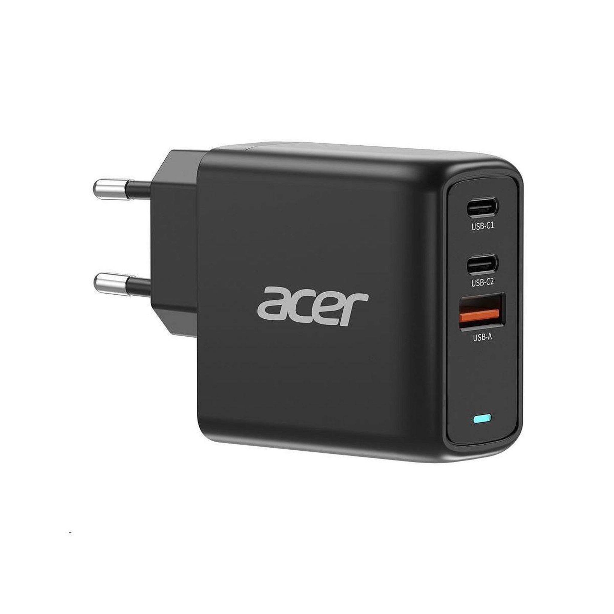 ACER Chargeur ordinateur portable 100w 3 usb-c / a usb-a noir