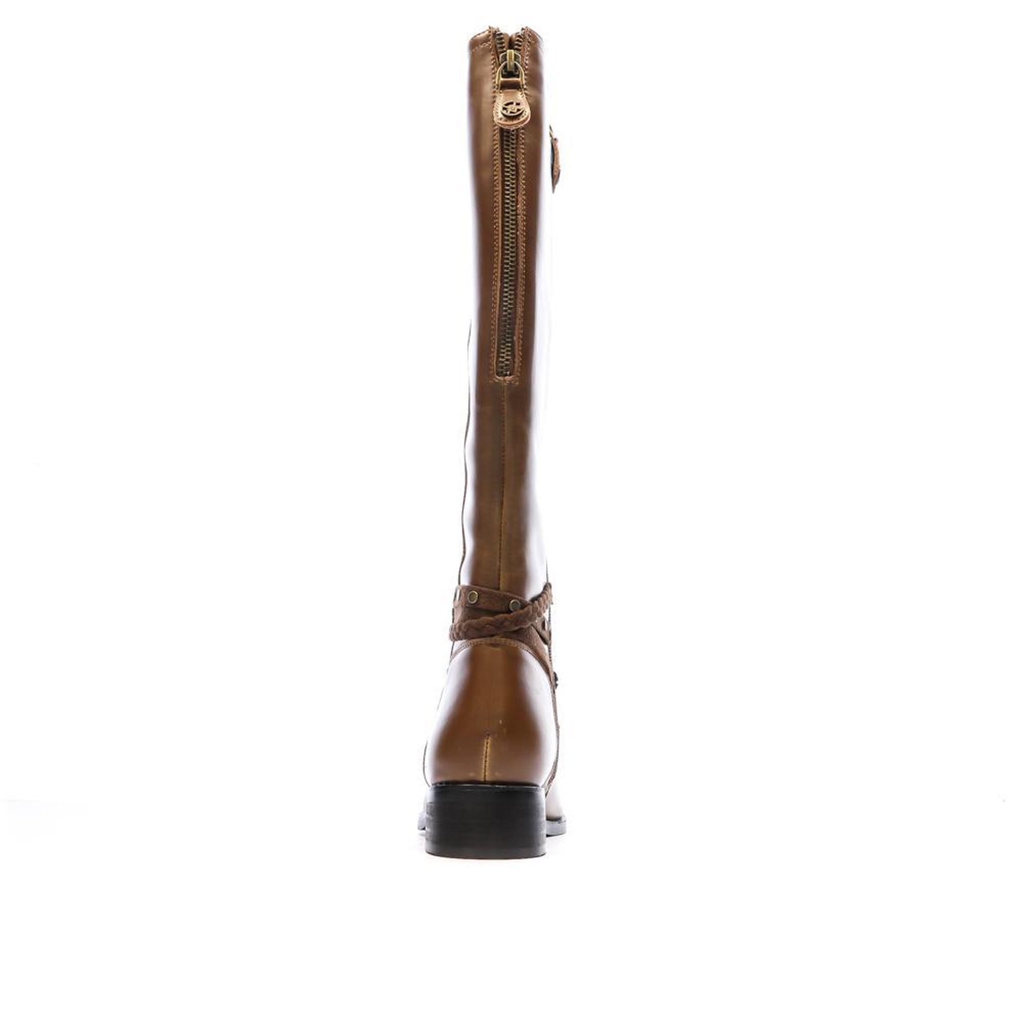 Voir la diapositive 3 : CHATTAWAK Bottes Marron Femme Chattawak ALABAMA
