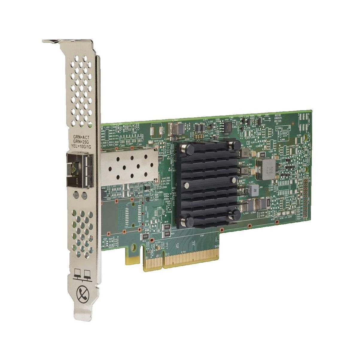 Lenovo Adaptateur réseau Lenovo ThinkSystem Broadcom 57414 PCIe 2 ports 10Gb et 25Gb SFP28
