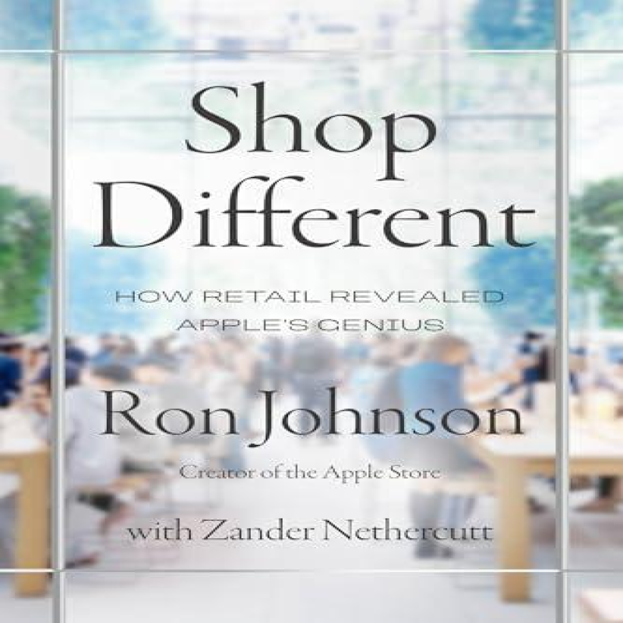 LIVRES Shop Different - Ron Johnson
