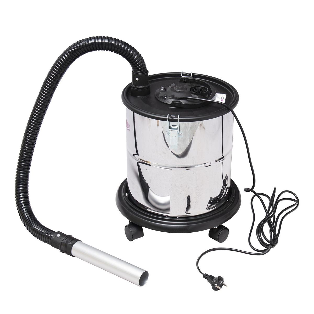 WERKAPRO Aspirateur avaleur de cendres 1200w  20 L