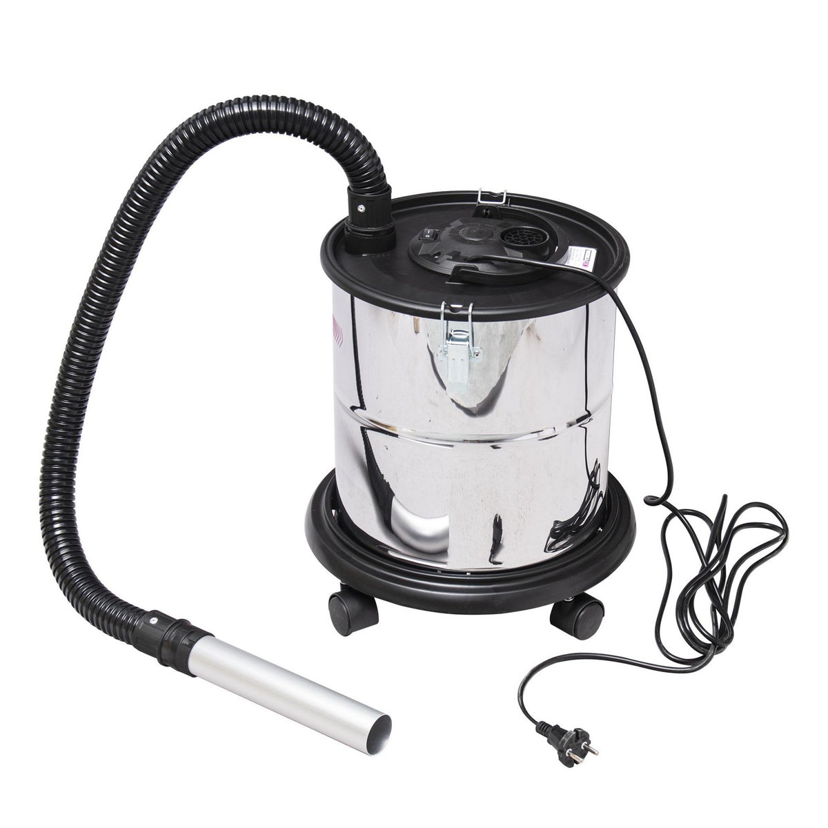 WERKAPRO Aspirateur avaleur de cendres 1200w  20 L