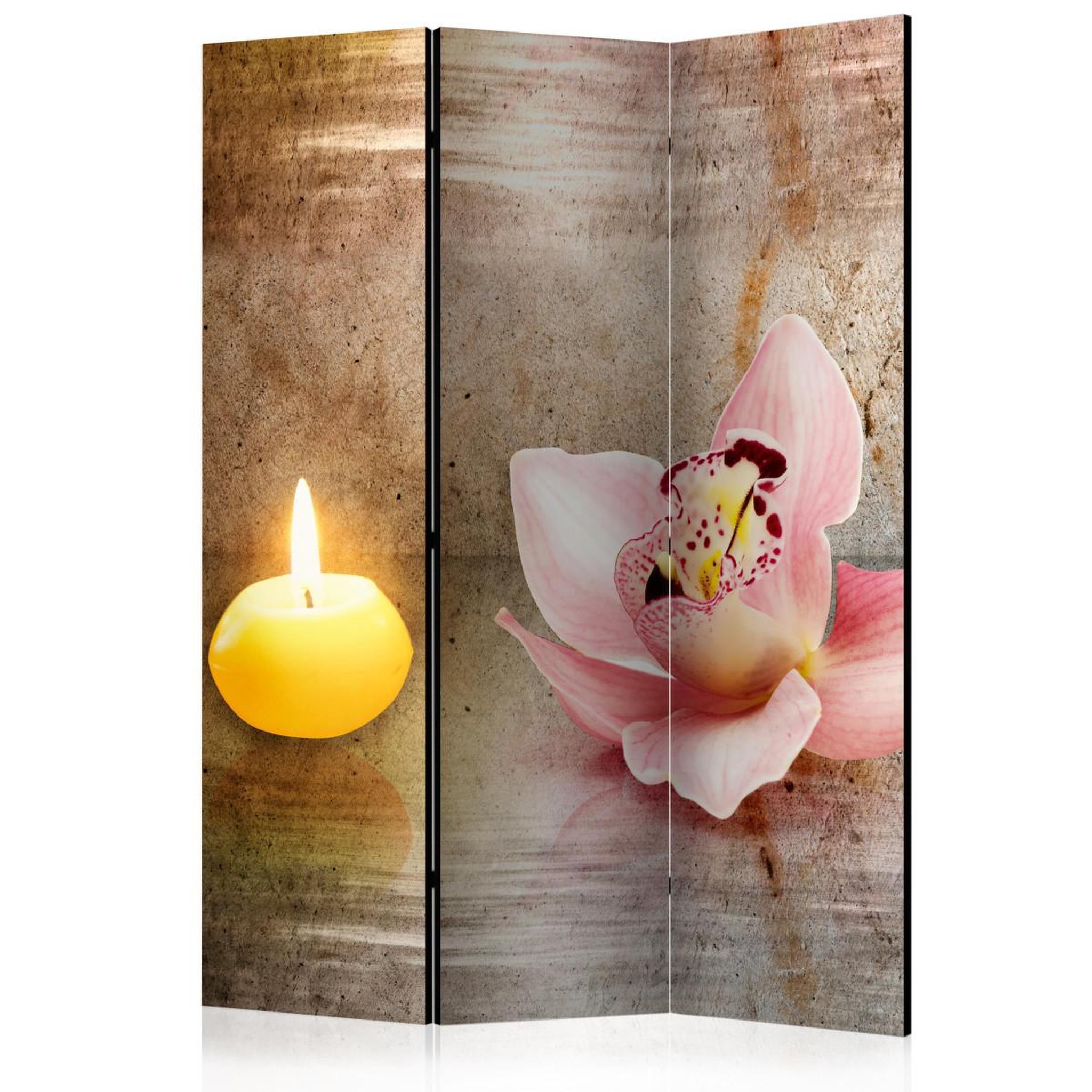 Paris Prix Paravent 3 volets  romantic evening  135x172cm