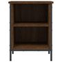 Voir la diapositive 4 : VIDAXL Armoire a chaussures chene marron 38x35x50 cm bois d'ingenierie
