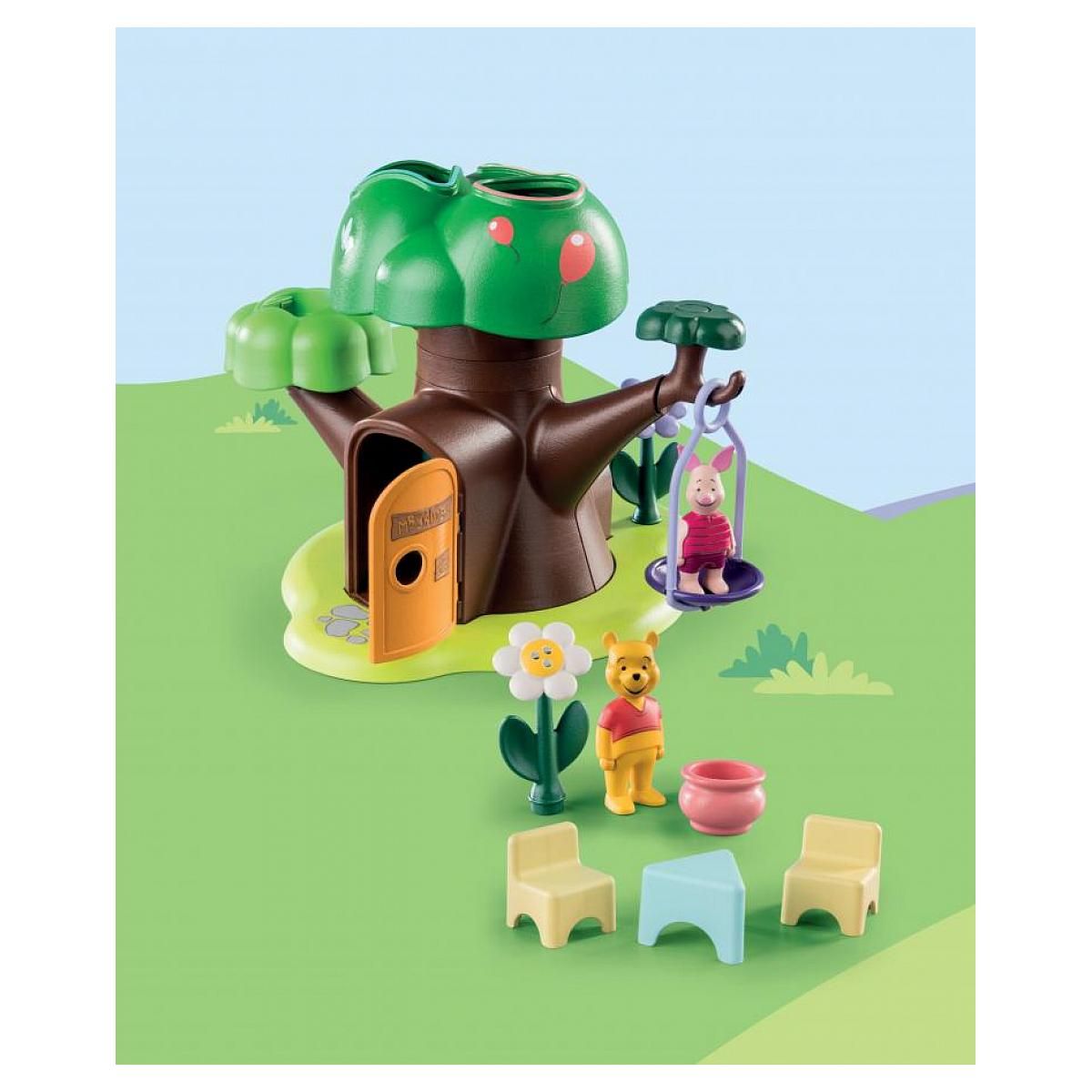 PLAYMOBIL 71316 Winnie l'ourson et porcinet avec cabane