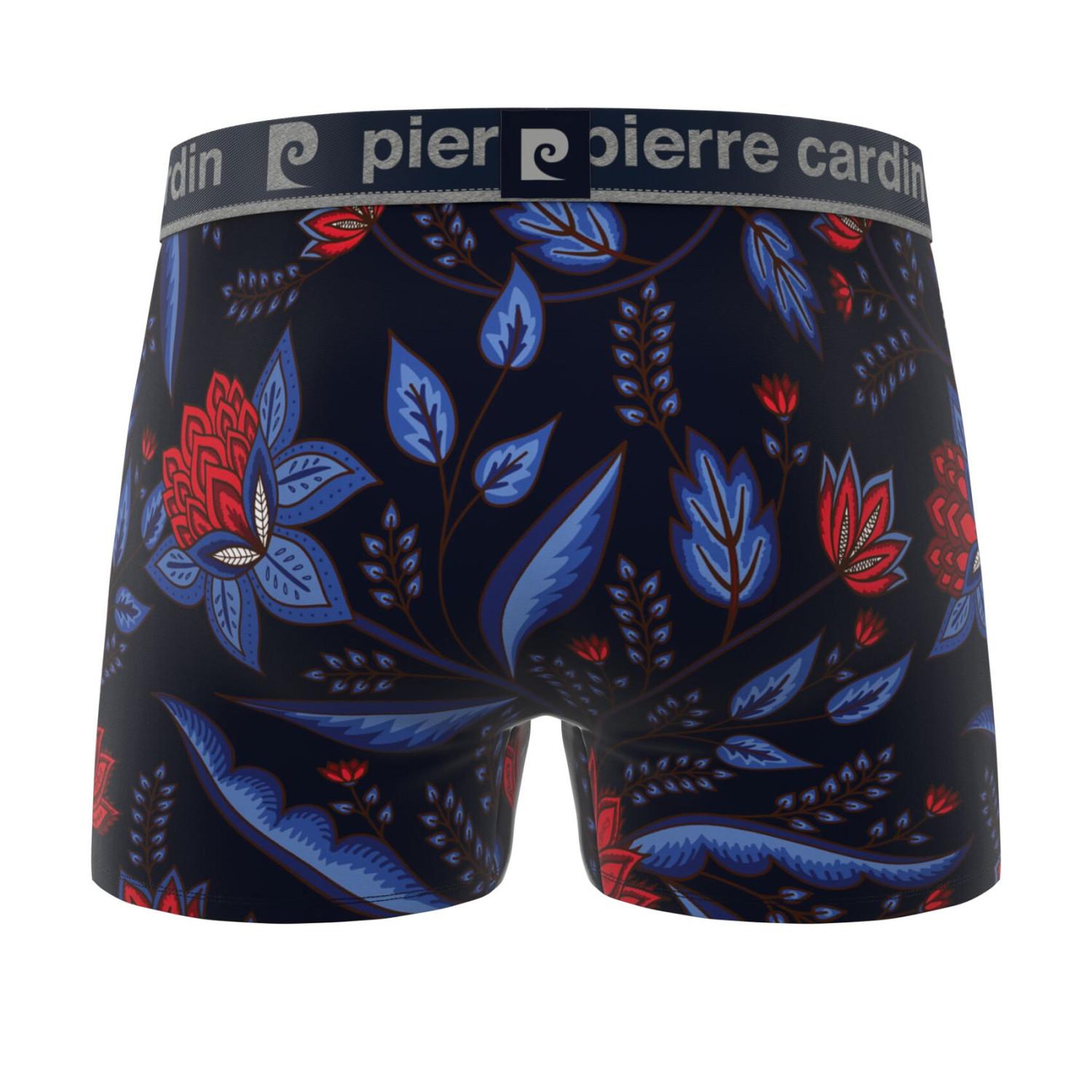 Voir la diapositive 6 : PIERRE CARDIN Lot de 3 boxers homme flowers