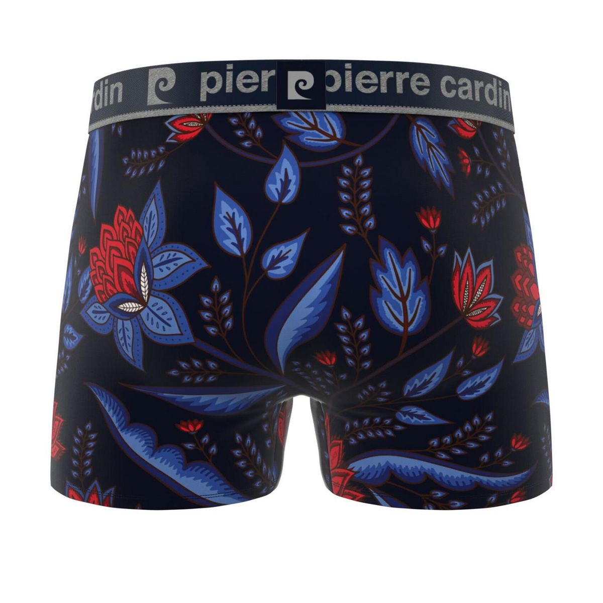 PIERRE CARDIN Lot de 3 boxers homme Flowers