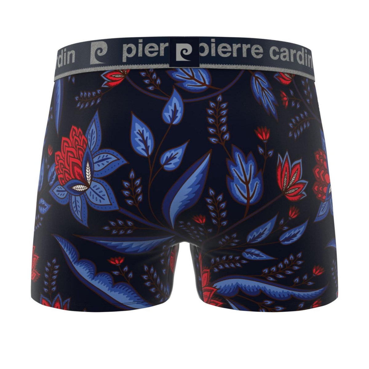 PIERRE CARDIN Lot de 3 boxers homme Flowers