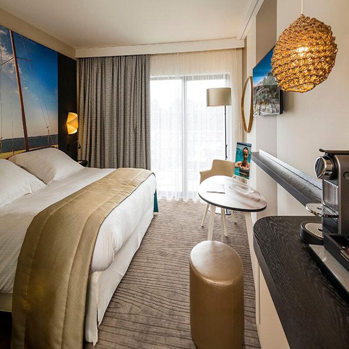 Smartbox Thalazur Arcachon 4* : 2 jours avec soin et accès à l'Espace spa marin - Coffret Cadeau Séjour