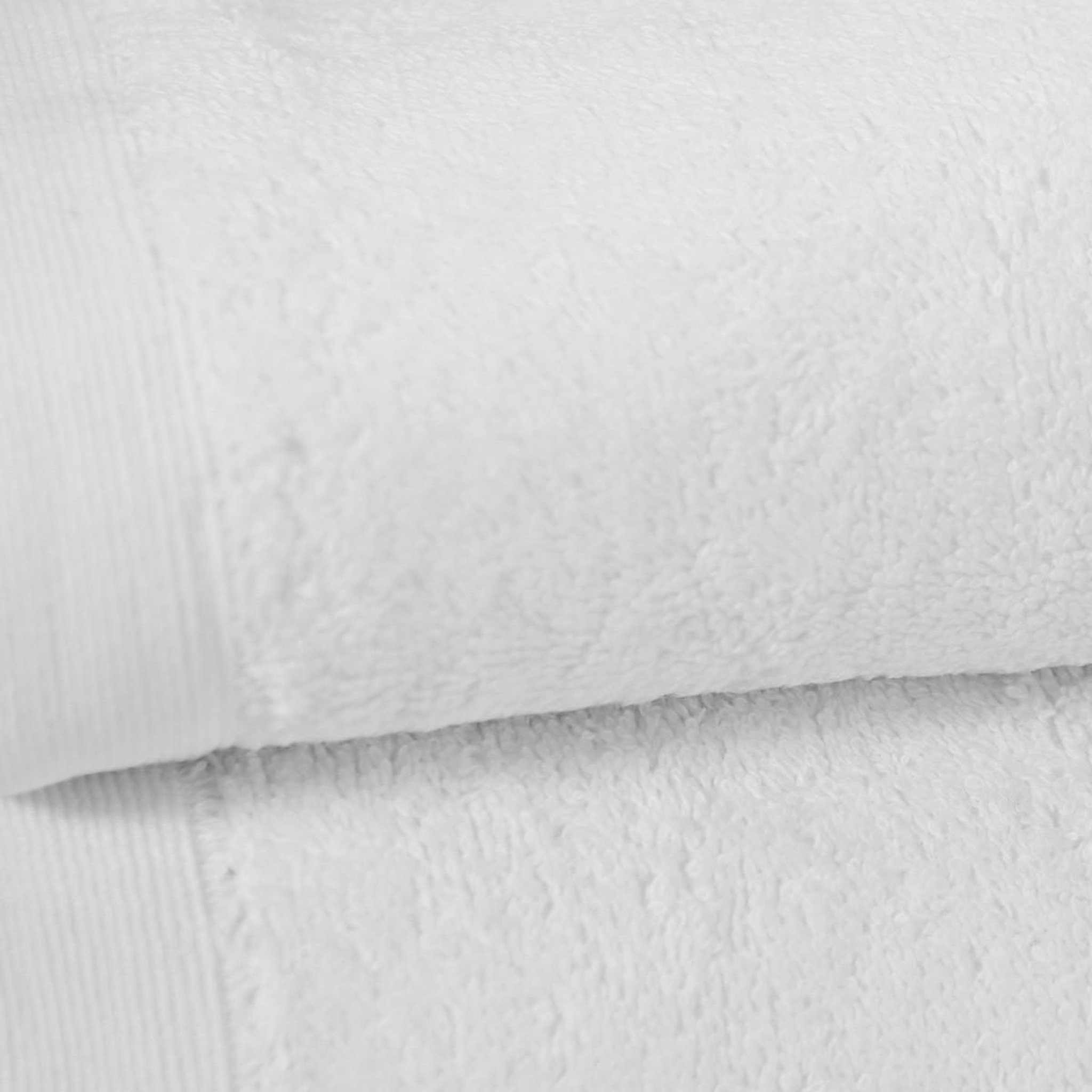 Voir la diapositive 2 : Sensei Maison Lot de 2 serviettes de toilette 500 g/m² STUDIO - 50x90 cm