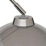 Voir la diapositive 3 : ATMOSPHERA Lampadaire Arc en Métal  Floris  177cm Argent