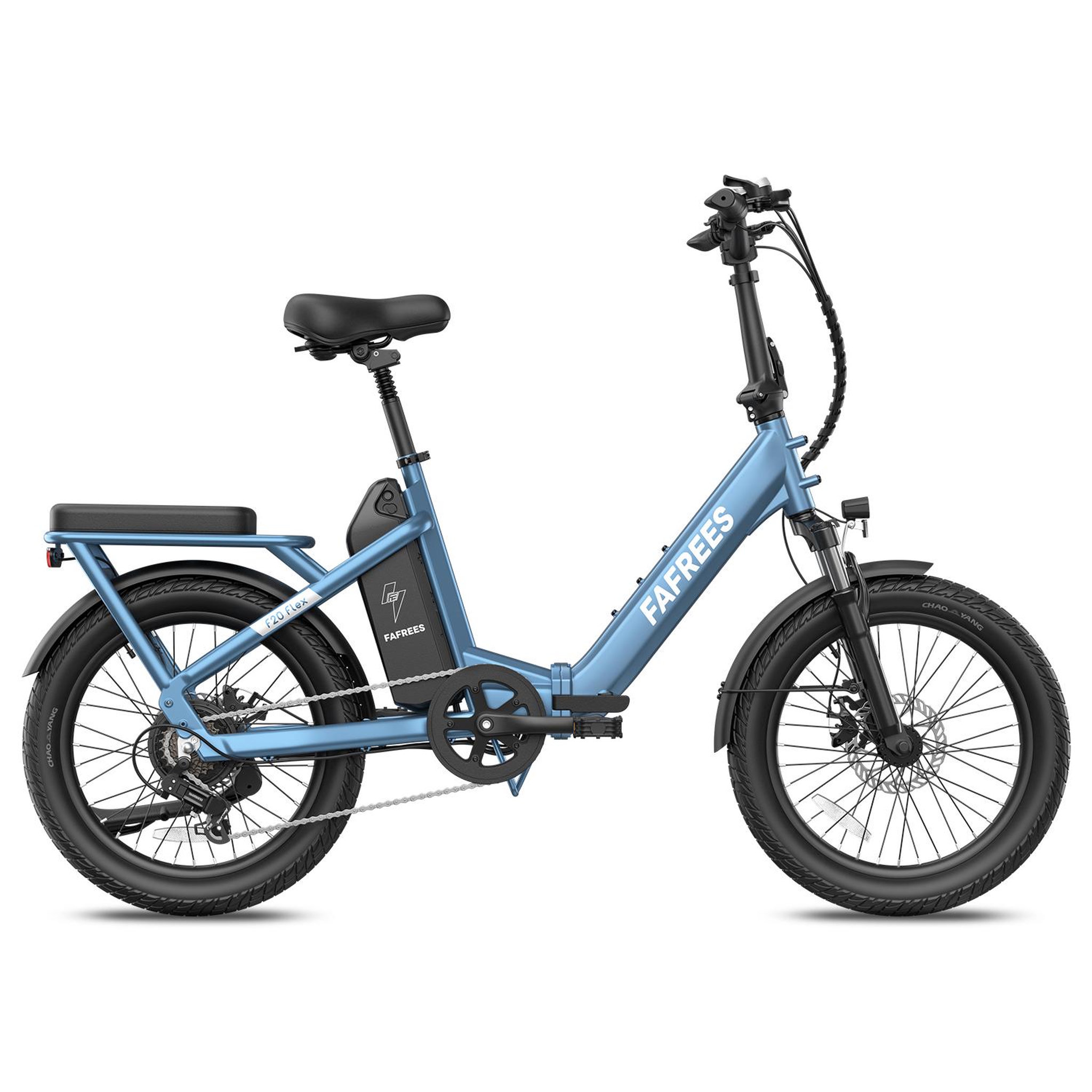 Voir la diapositive 1 : FAFREES Vélo électrique pliant 20  fafrees f20 flex