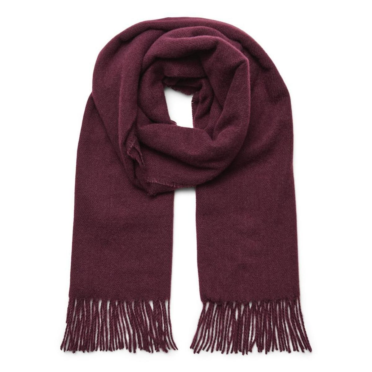 Vero Moda Écharpe Prune Femme Vero Moda Woven