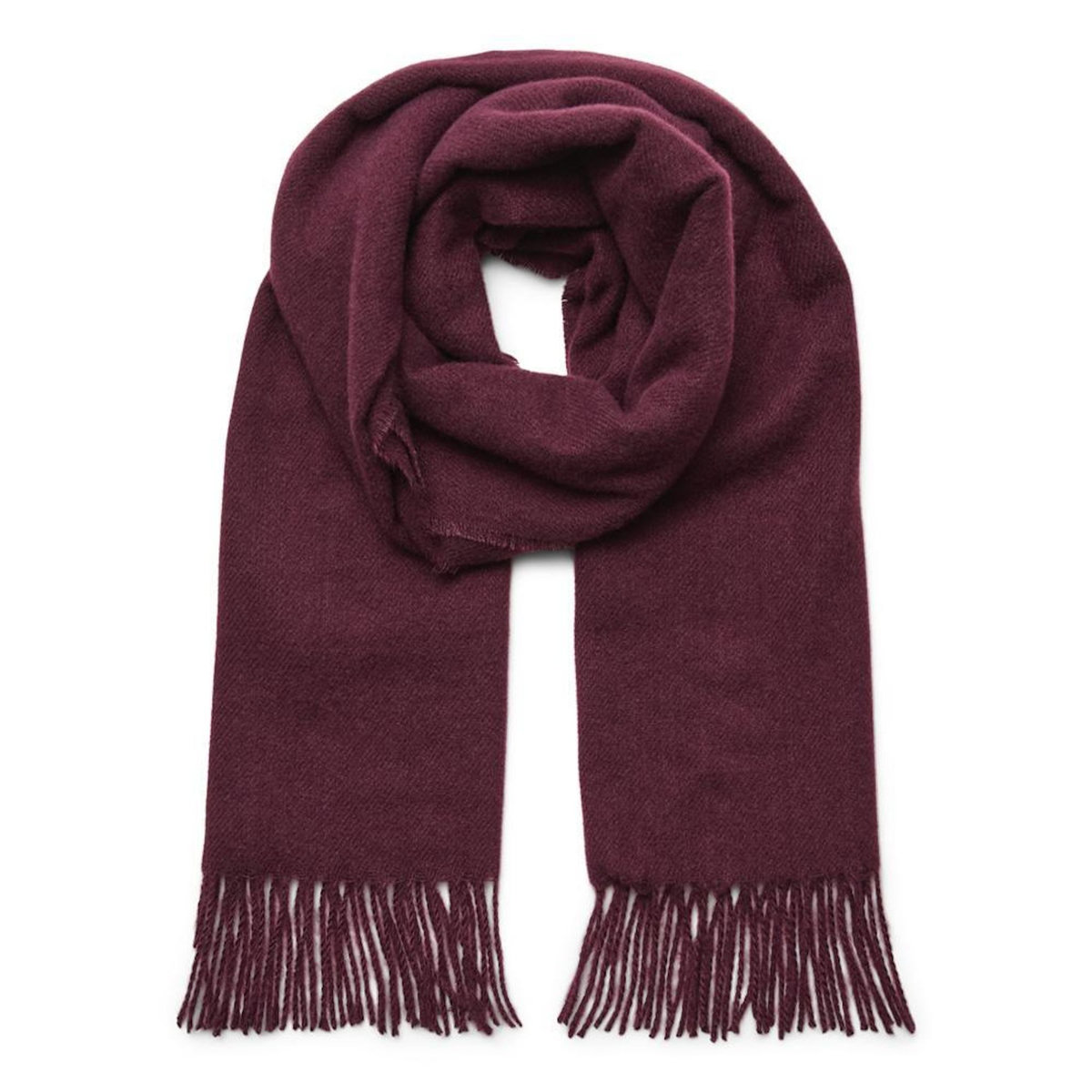 Vero Moda Écharpe Prune Femme Vero Moda Woven