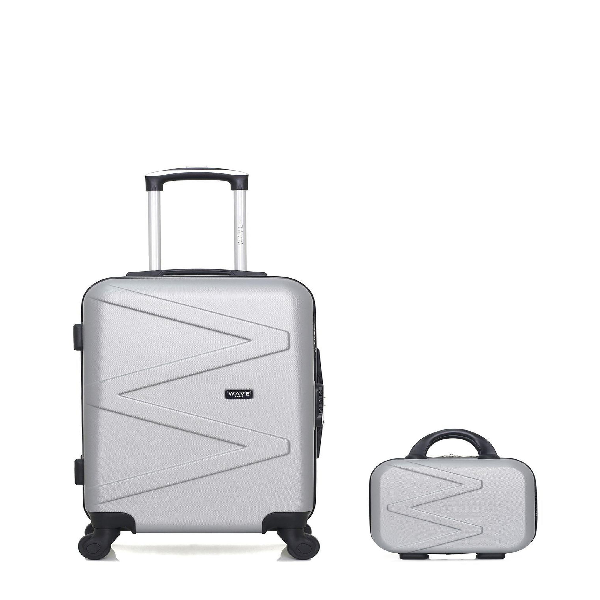 WAVE PARIS WAVE PARIS - Lot de 2 - Valises Cabine et Vanity AMAZONE