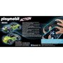 PLAYMOBIL 9091 - Action - Voiture de course radiocommandée verte 