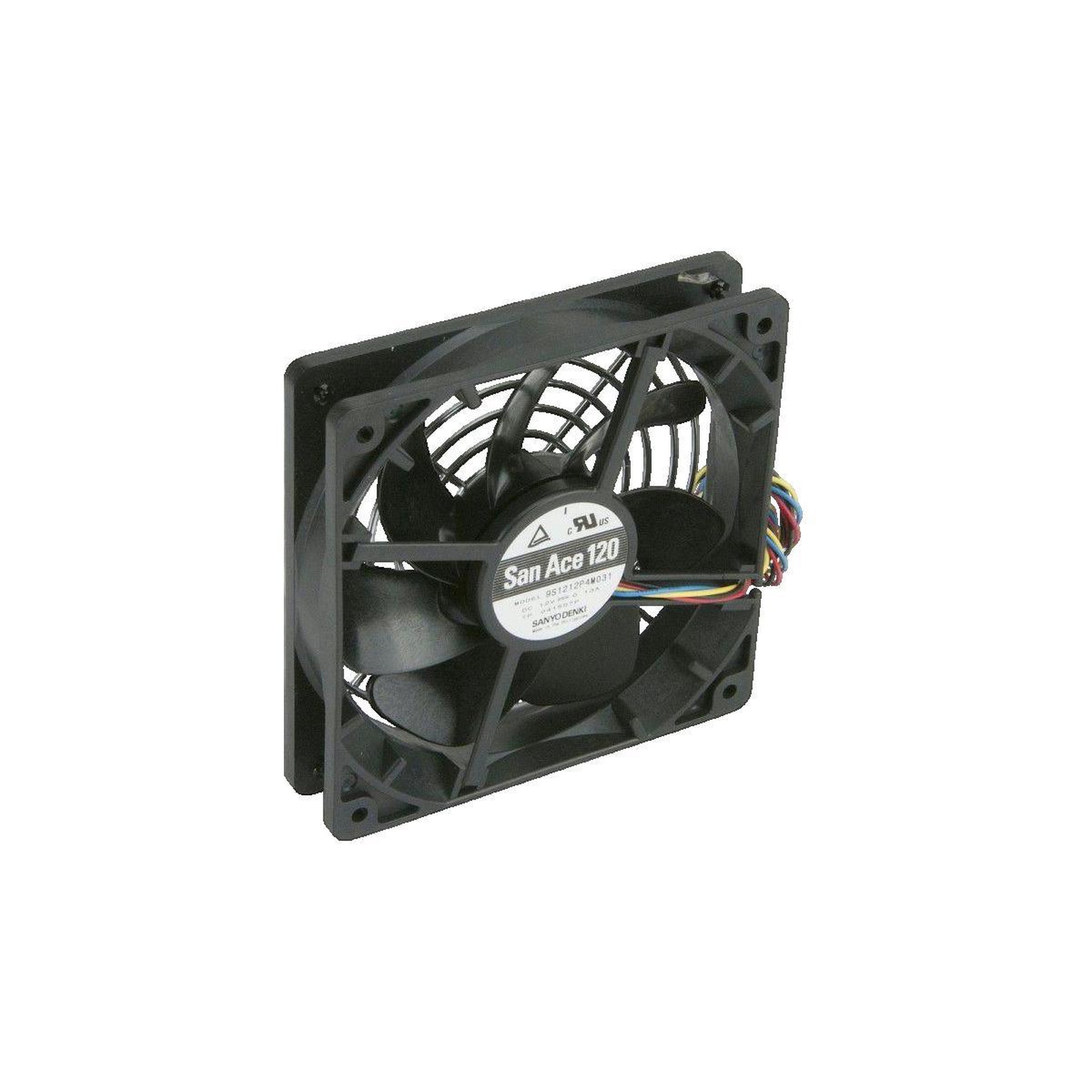 Voir la diapositive 2 : Supermicro Ventilateur Supermicro PWM 120 mm Noir