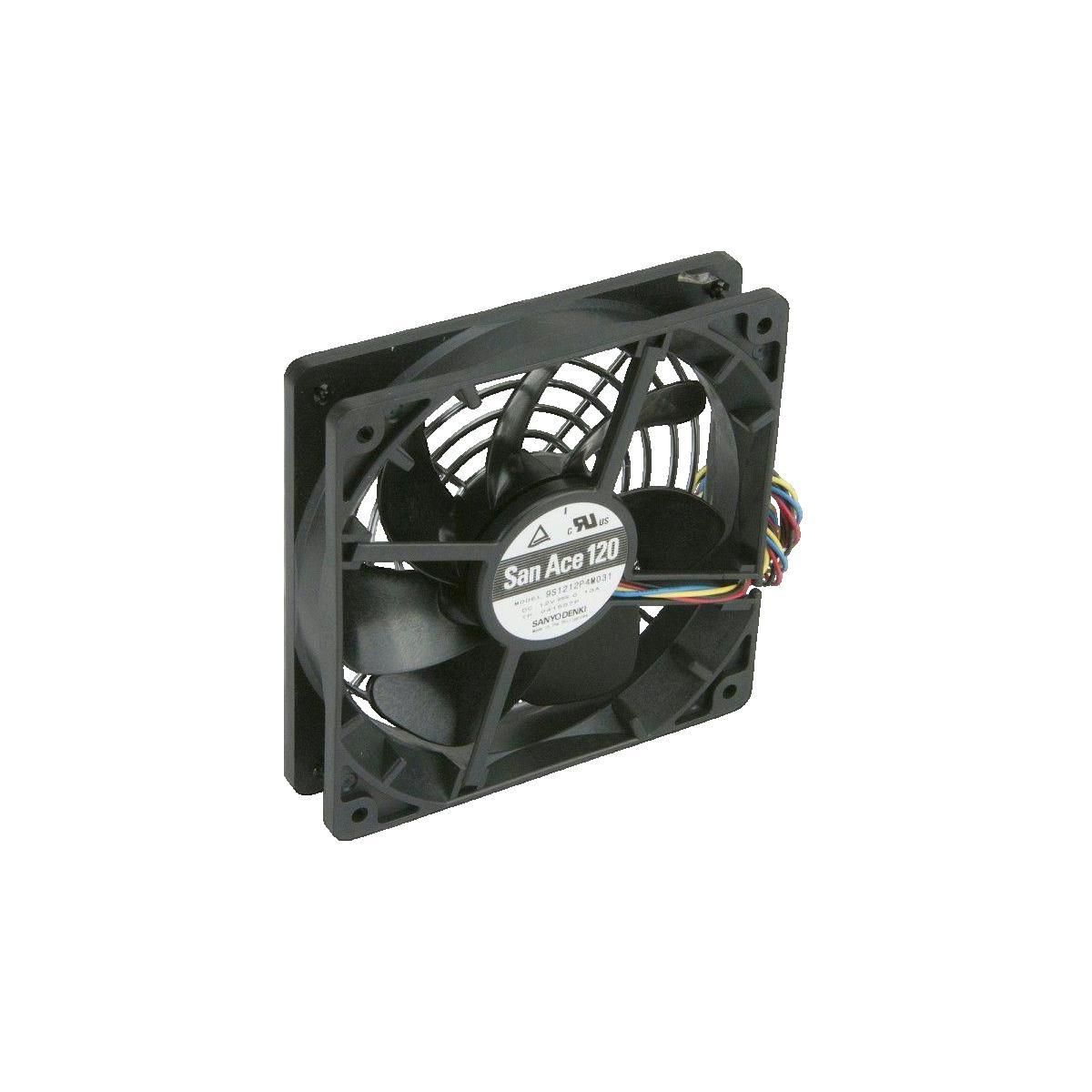 Supermicro Ventilateur Supermicro PWM 120 mm Noir