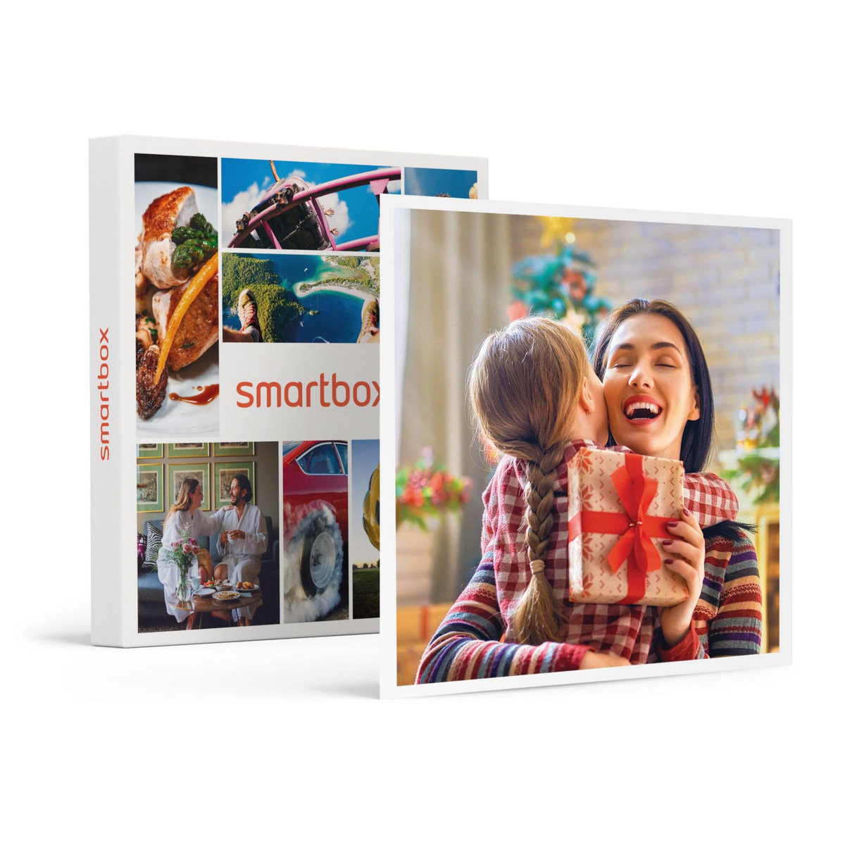 Smartbox Cadeau de Noël pour maman ! - Coffret Cadeau Multi-thèmes