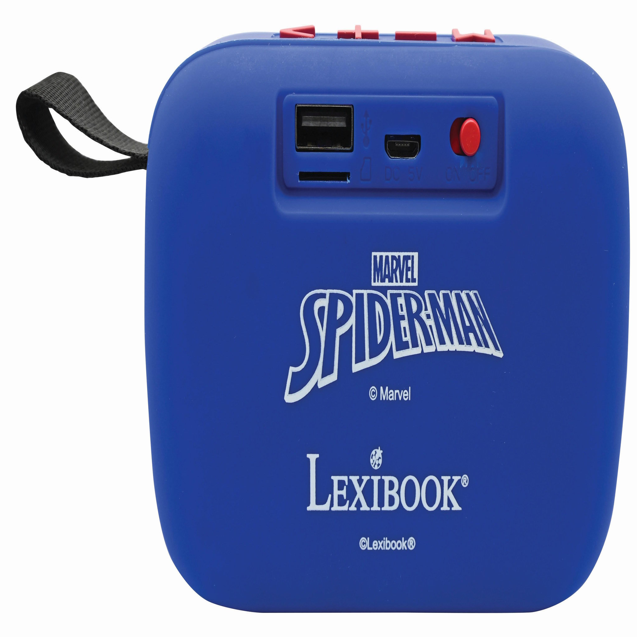 Voir la diapositive 2 : Lexibook Enceinte Bluetooth portable Spider-Man