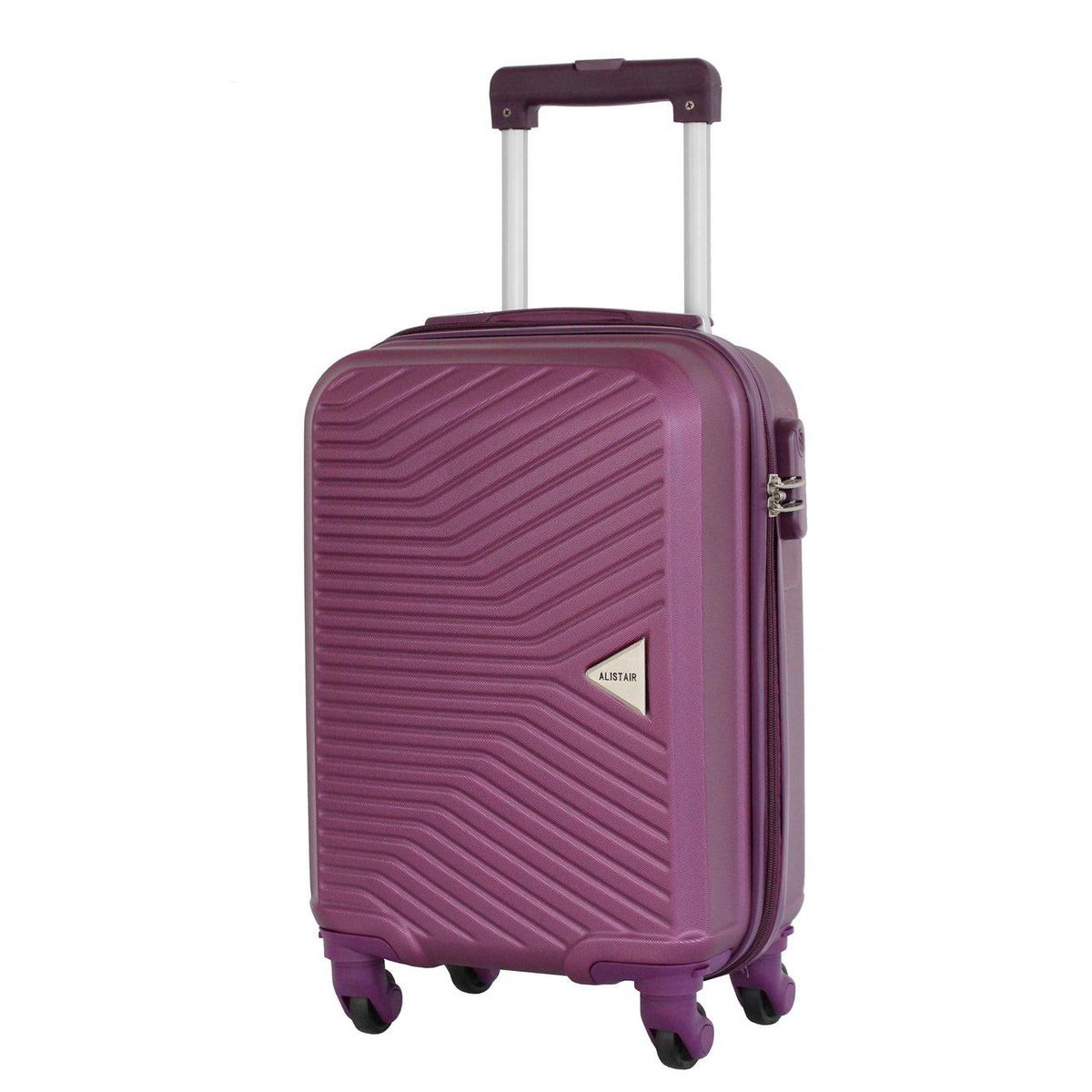 Alistair Valise Cabine 50 cm et Vanity XS Alistair - Collection Iron - 4 roues - ABS ultra résistant