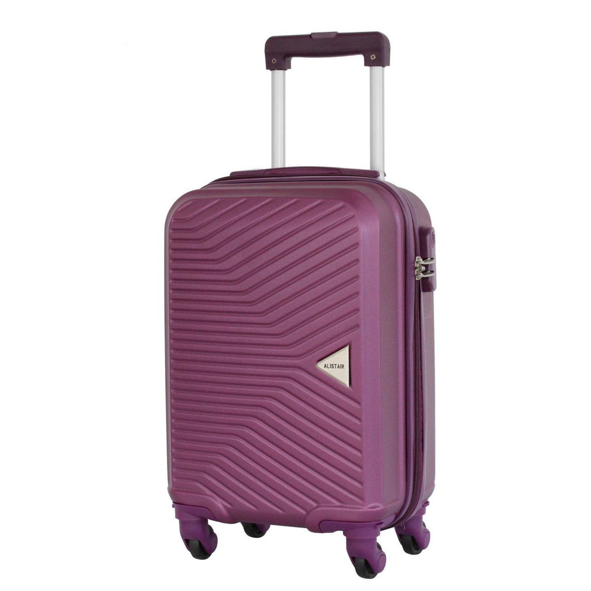 Alistair Valise Cabine 50 cm et Vanity XS Alistair - Collection Iron - 4 roues - ABS ultra résistant