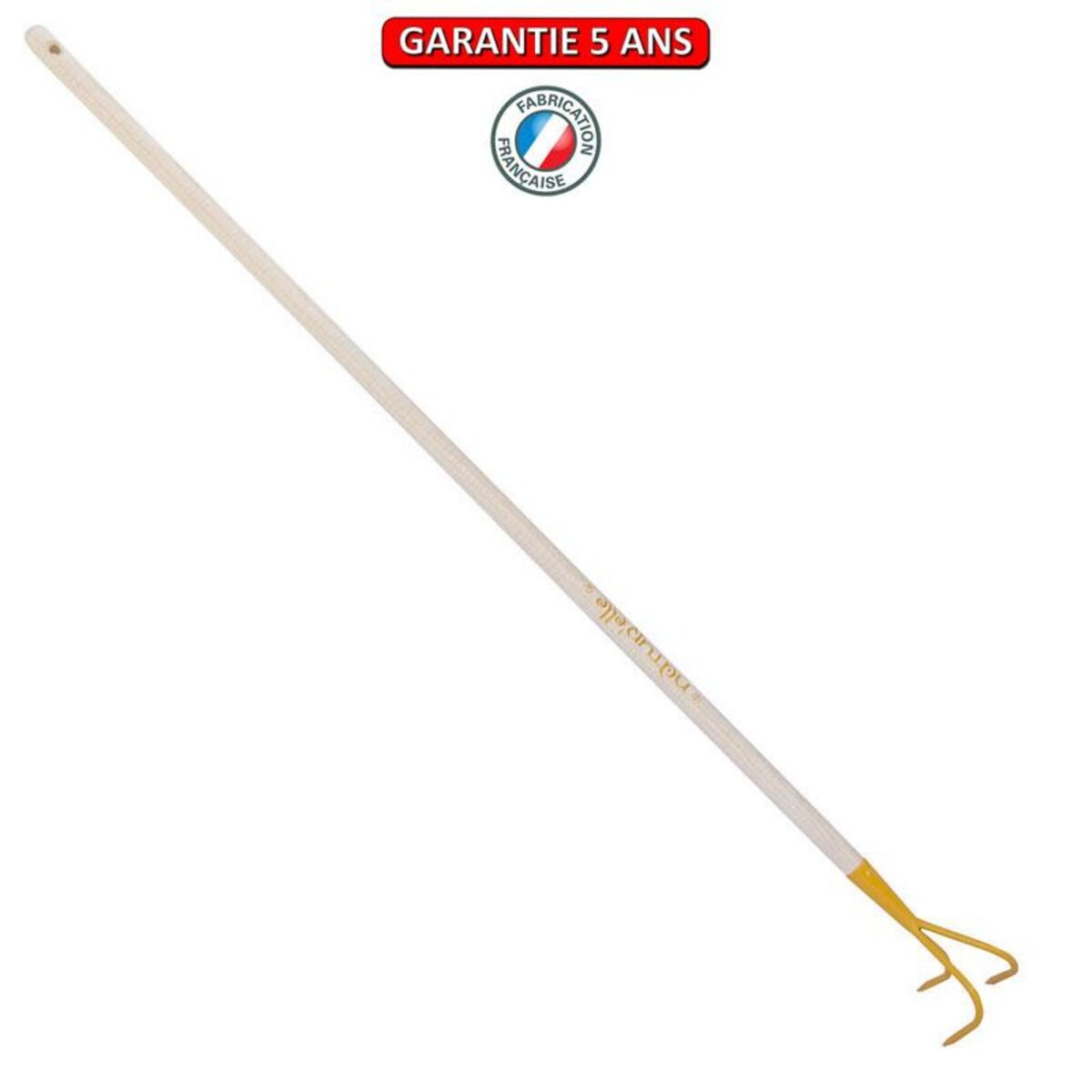 OUTILS PERRIN Griffe piocheuse manche 130cm - Miel