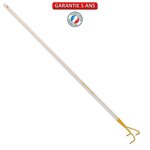 OUTILS PERRIN Griffe piocheuse manche 130cm - Miel