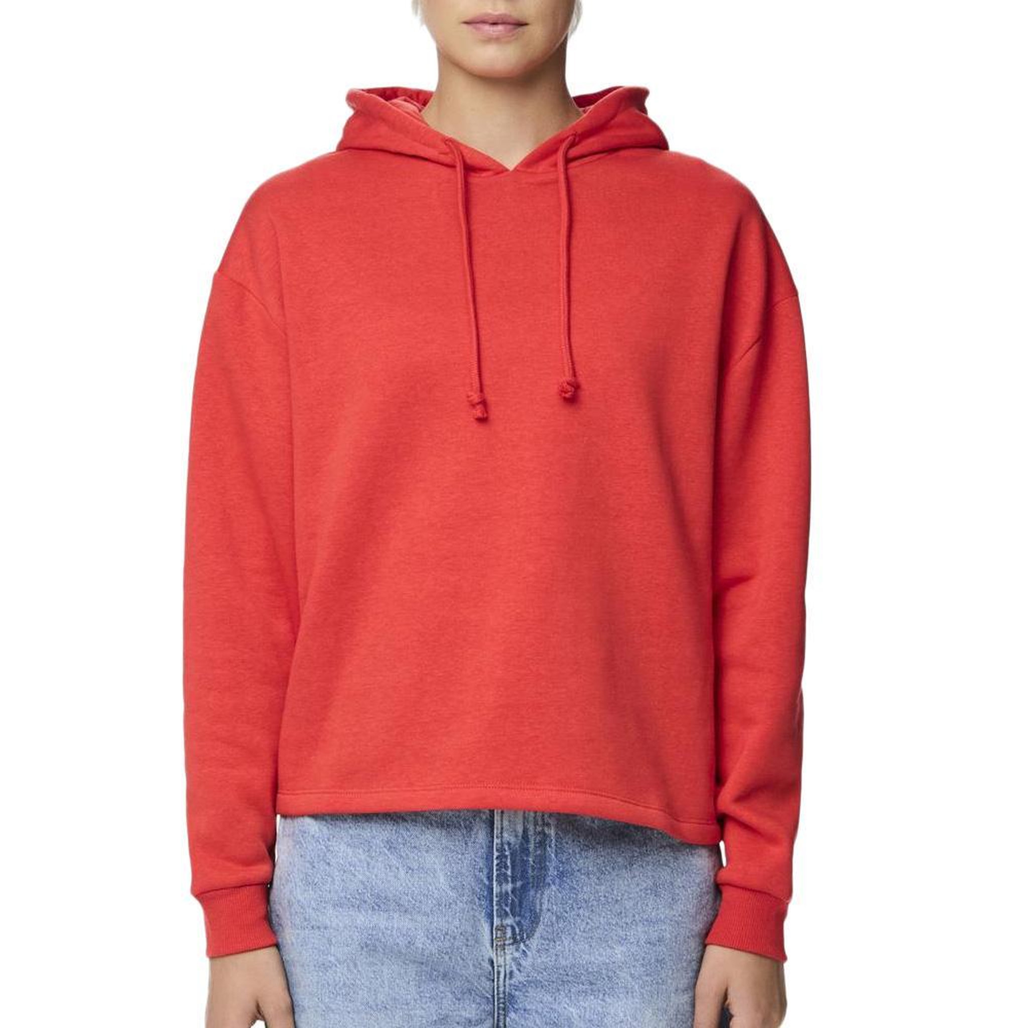 Pieces Sweat Rouge Femme Pieces Pcchilli. Coloris disponibles : Rouge