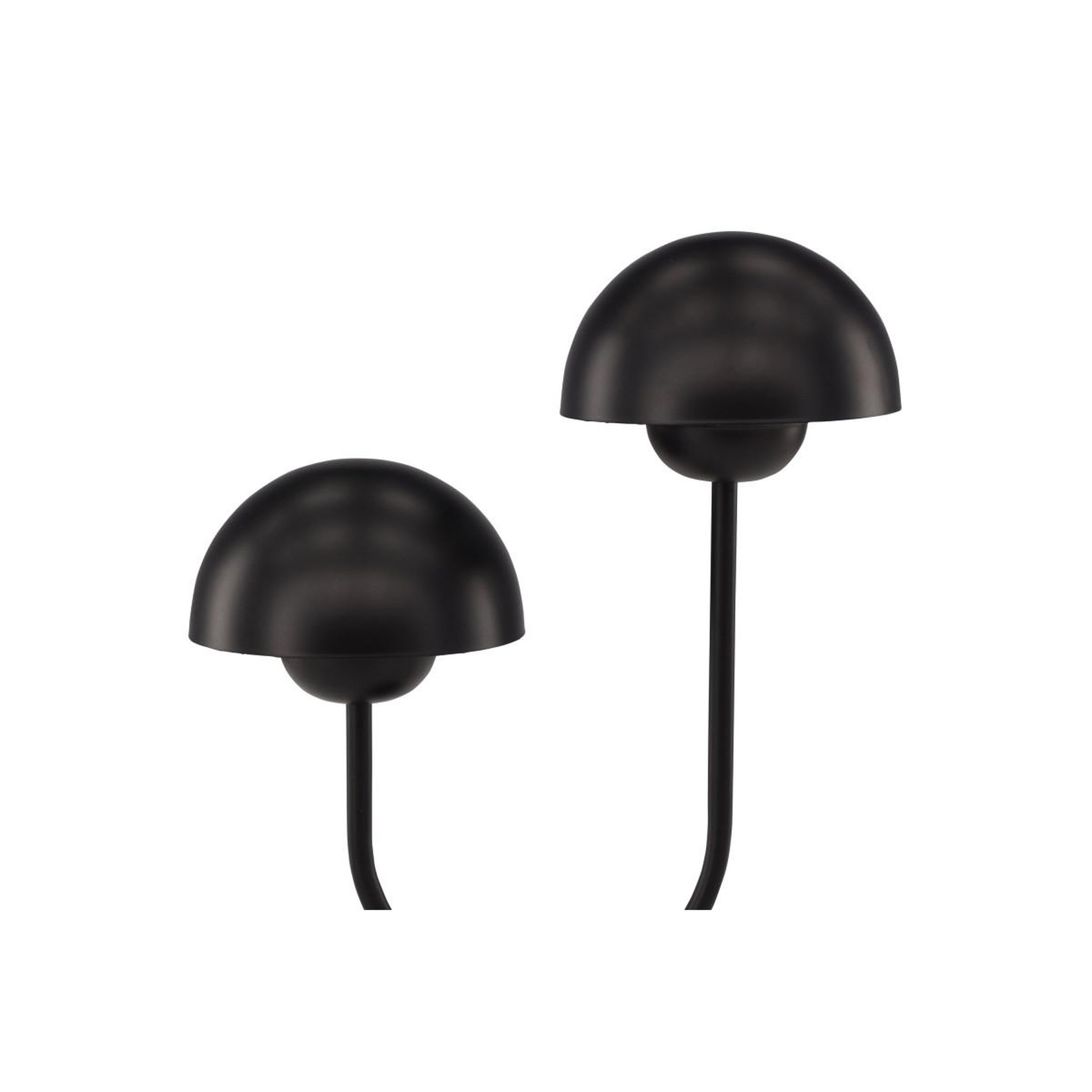 Voir la diapositive 6 : Paris Prix Lampe à poser design  lyckorna  38cm noir