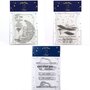 7 Tampons transparents Le Petit Prince Ciel et la Lune + son Avion + Boa Elephant