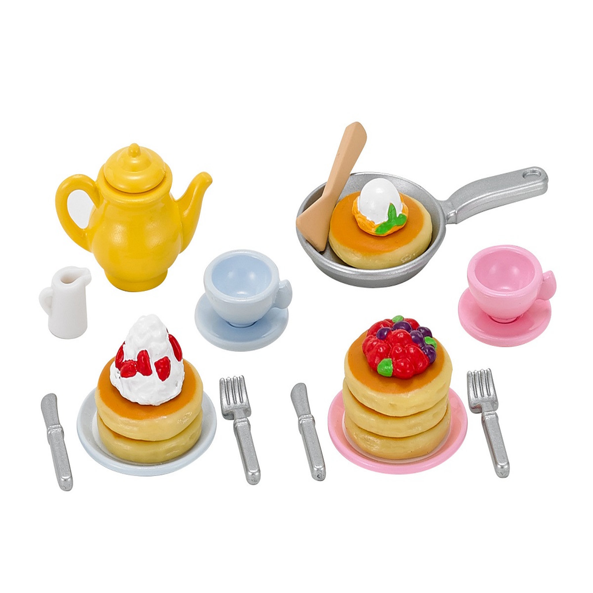 Voir la diapositive 2 : Sylvanian families Set de gouter pancake Sylvanian 